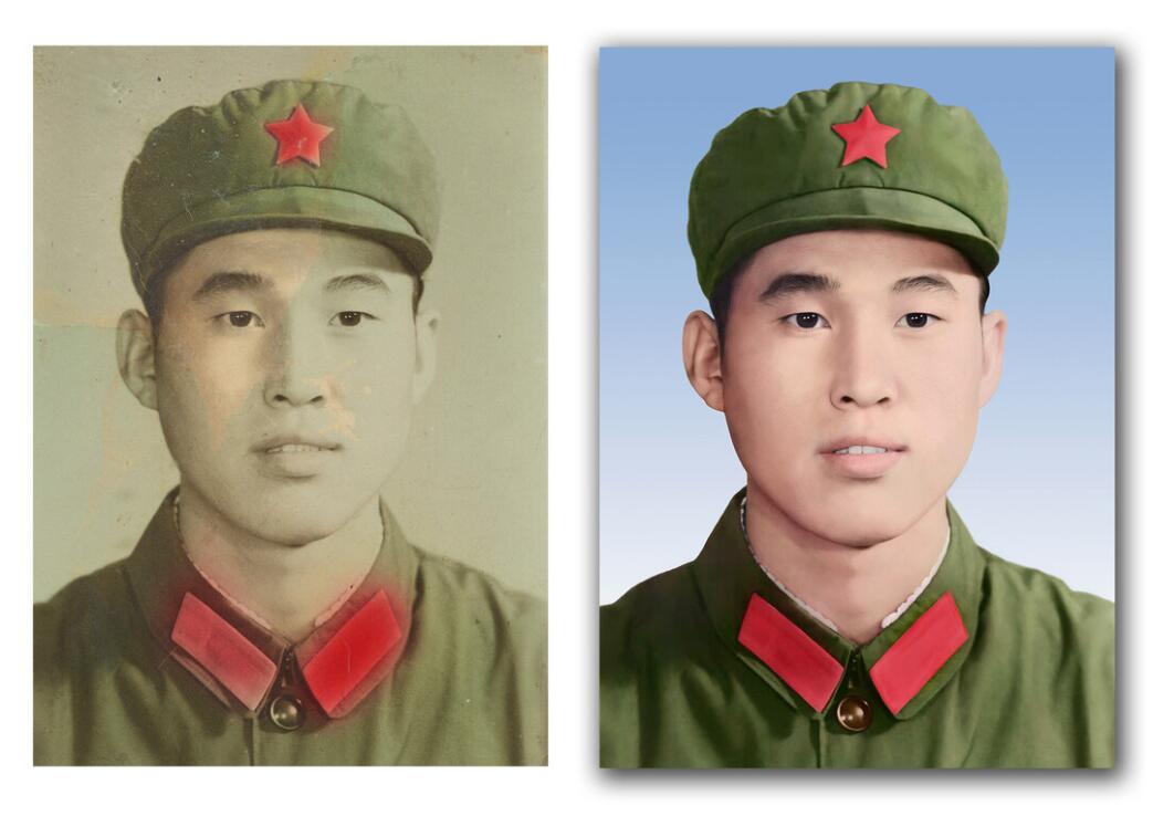 张湾破损照片修复-18
