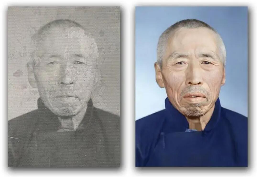 张湾破损照片修复-56